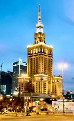 Palace of Culture, Warsaw