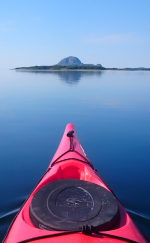 Hiking high and paddling low