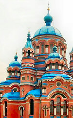 A church in Irkutsk