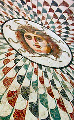 Roman floor tiles